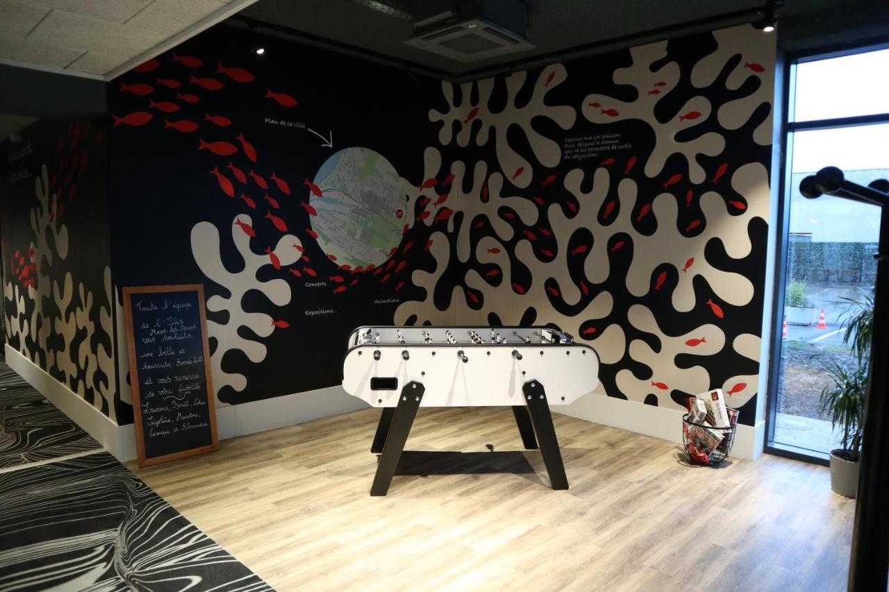 勒特雷波尔梅尔莱班宜必思快捷酒店 梅尔·莱斯·拜恩斯 外观 照片